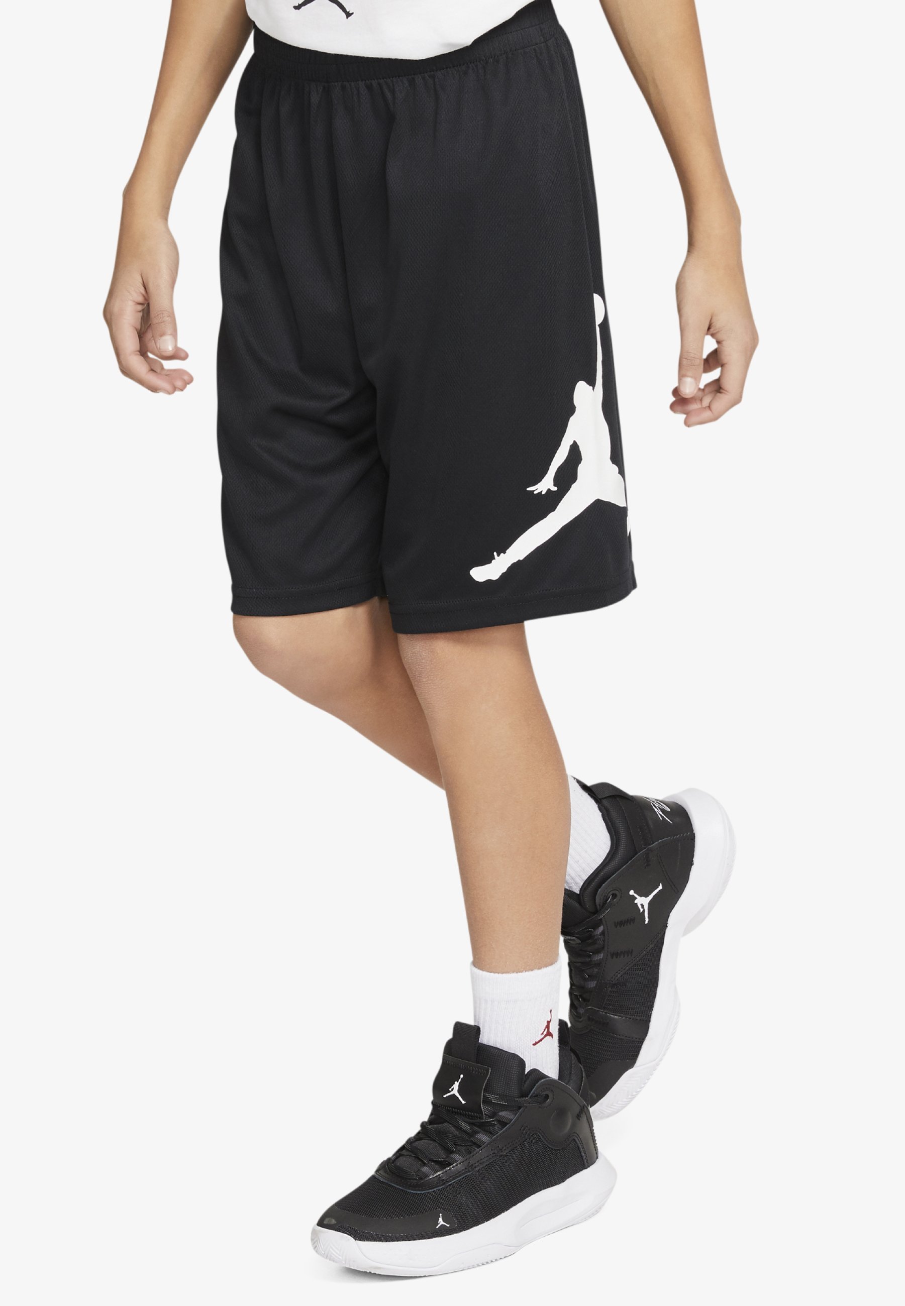 Jordan JUMPMAN WRAP - Sportshorts - zwart