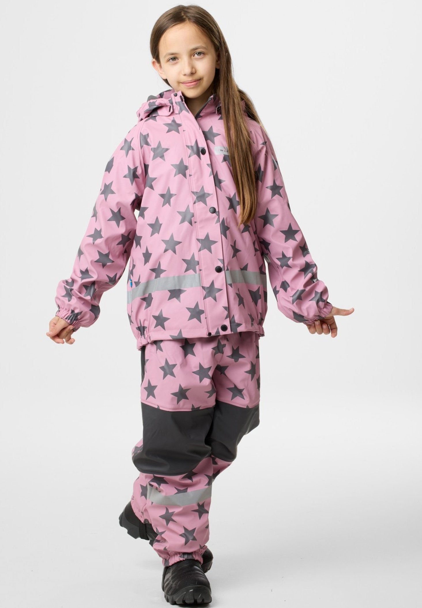 Ensemble Swedemount DROP - Combinaison de ski - rose prune clair