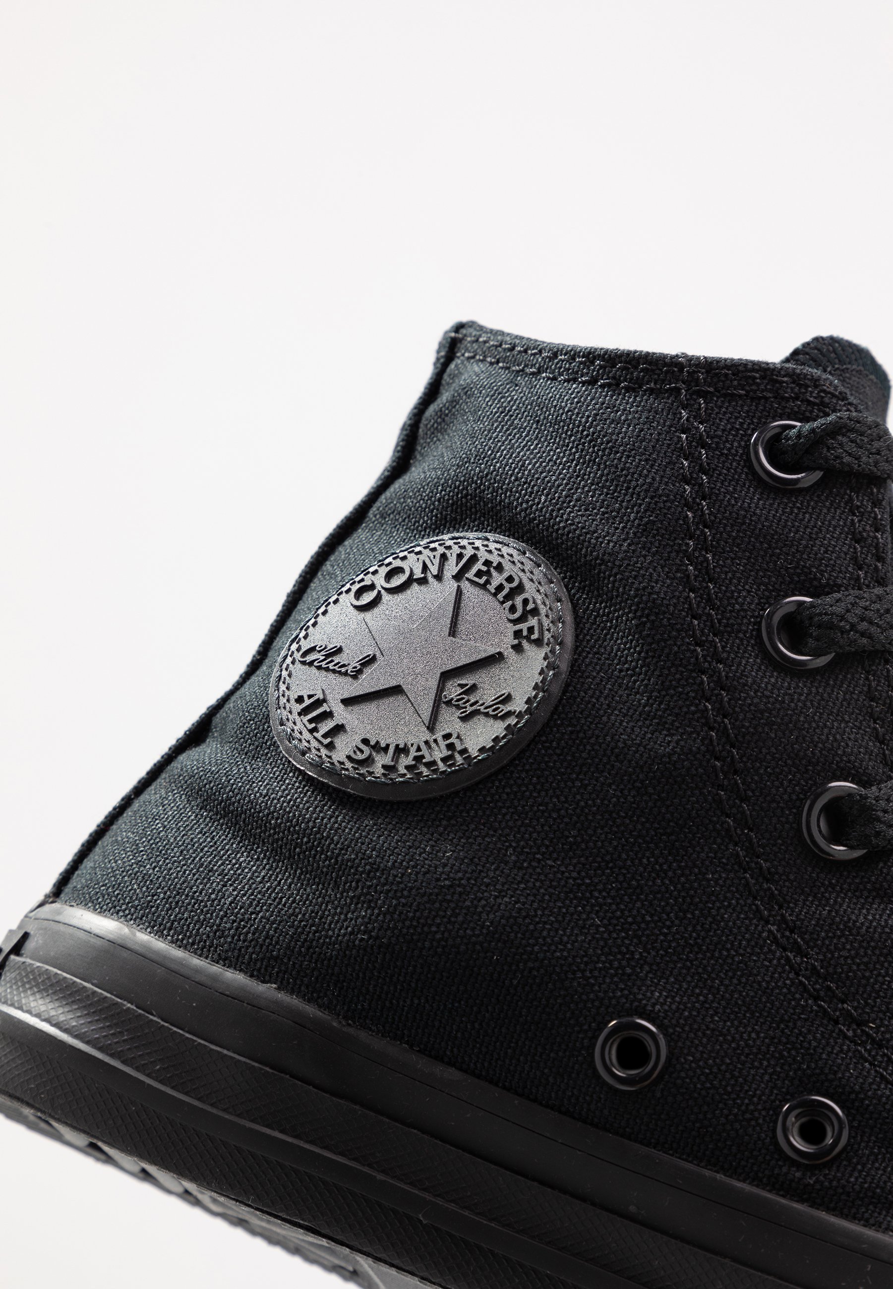 Converse CHUCK TAYLOR ALL STAR - Hoge sneakers - zwart monochroom