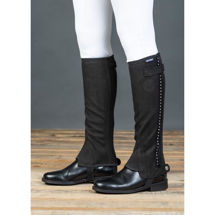 Pantaloni da equitazione Harry's Horse Amara Crystal - neri - L