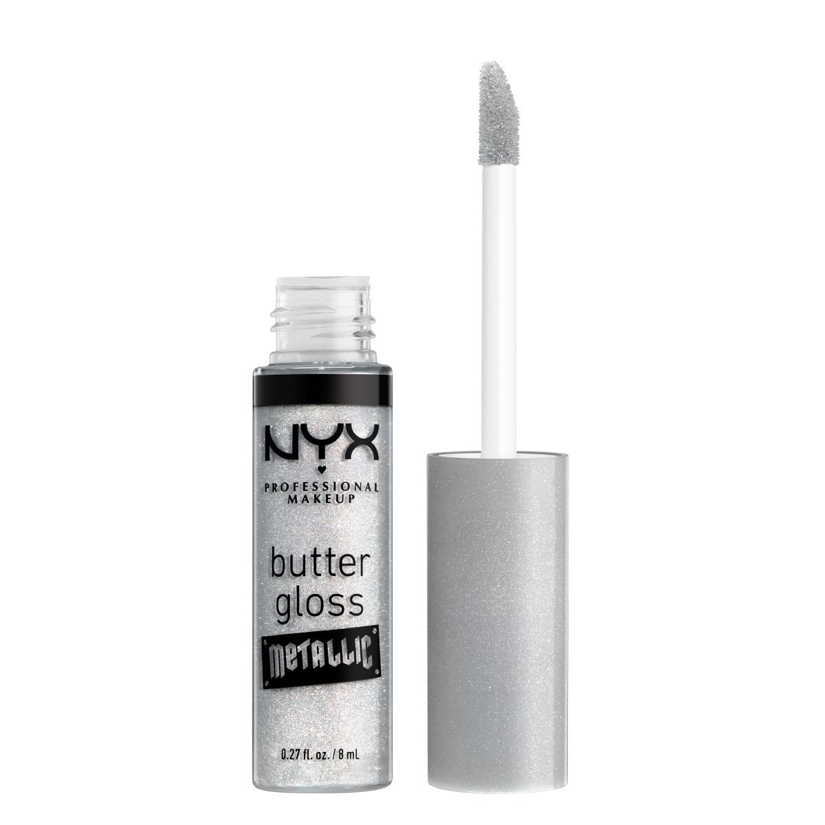 NYX Professional Makeup Butter Gloss metalizirani laki