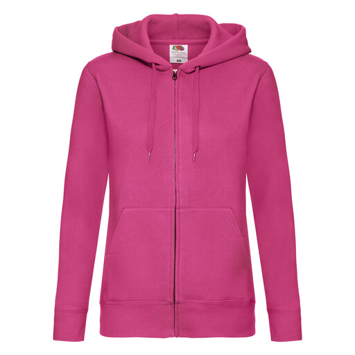Chaquetilla Entallada Con Capucha Fruit Of The Loom