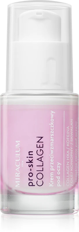 Krema za oči Miraculum Collagen Pro-Skin proti podočnjakom in gubam