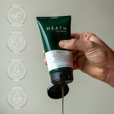 Čisticí gel na obličej HEATH 150 ml 150 ml