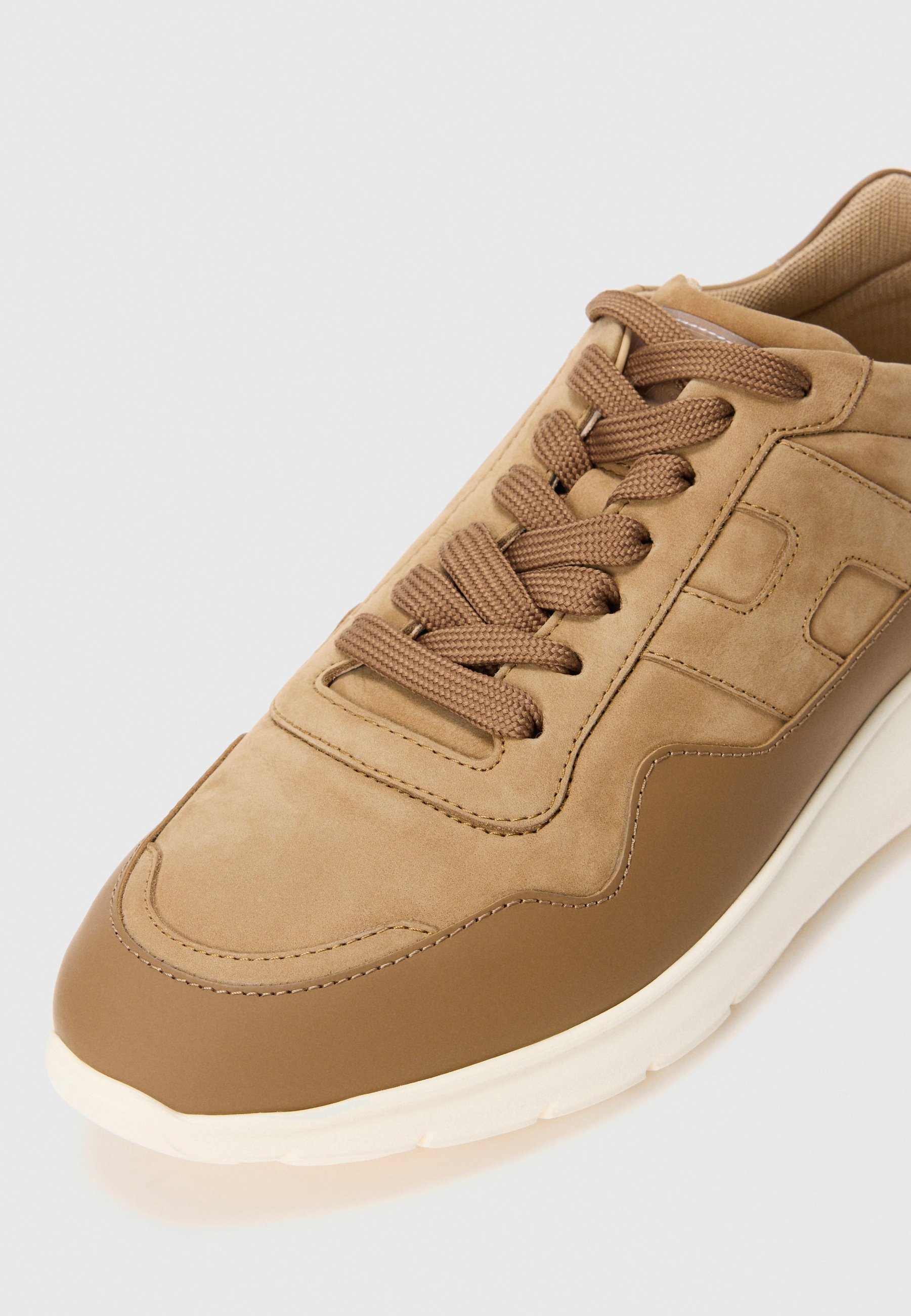 HOGAN INTERACTIVE 3 - Baskets - marron