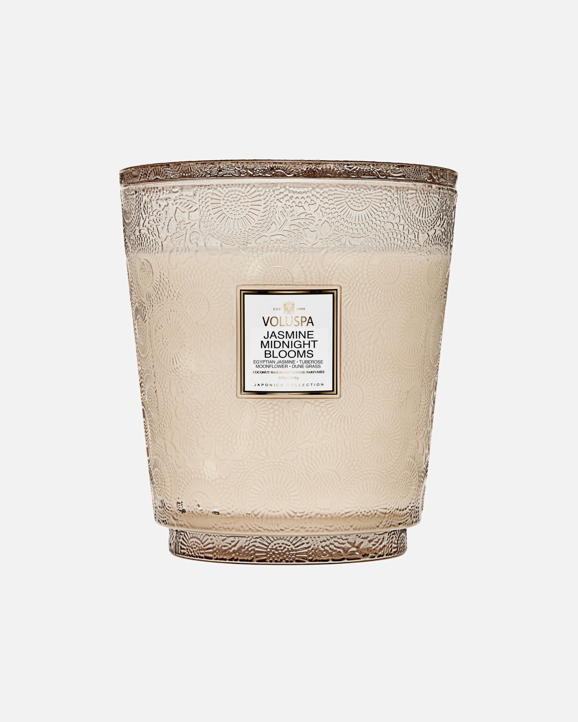 VOLUSPA Jasmine Midnight Blooms 5 Wick Hearth