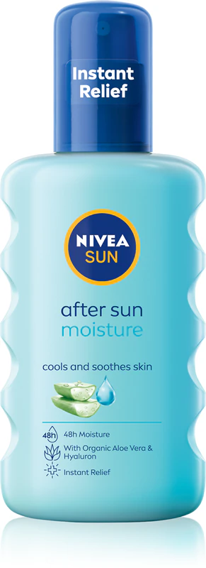 Spray pós-sol NIVEA SUN