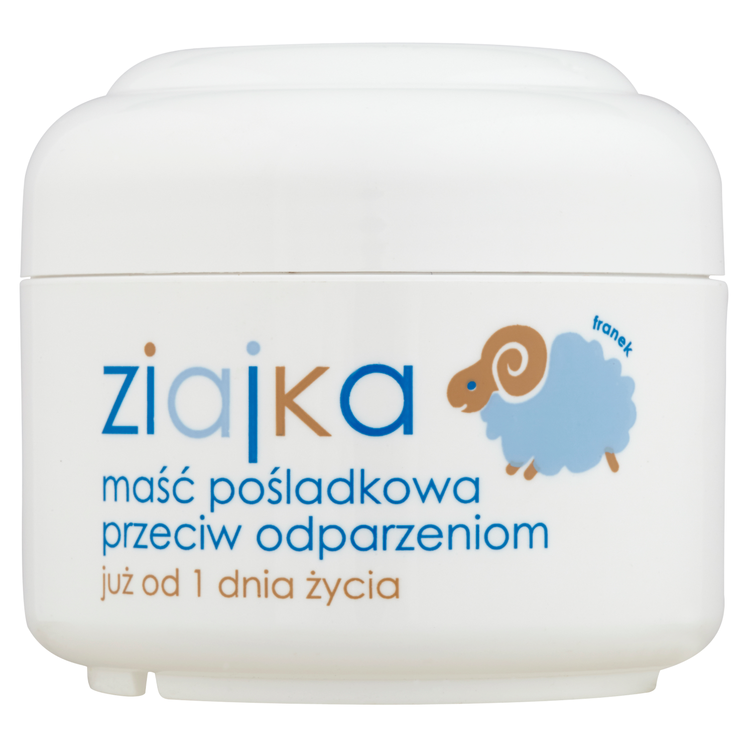 Ziaja mast protiv pelenskog osipa za djecu 50ml Ziajka