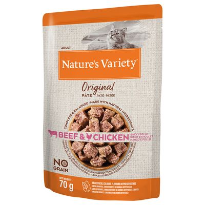 Nature's Variety Original Paté bez obilovin 12 x 70 g