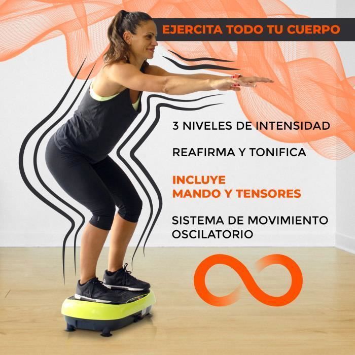 Bonplus BP Wonder Fit Rock n Fit Fitness Vibration Plate with Seat