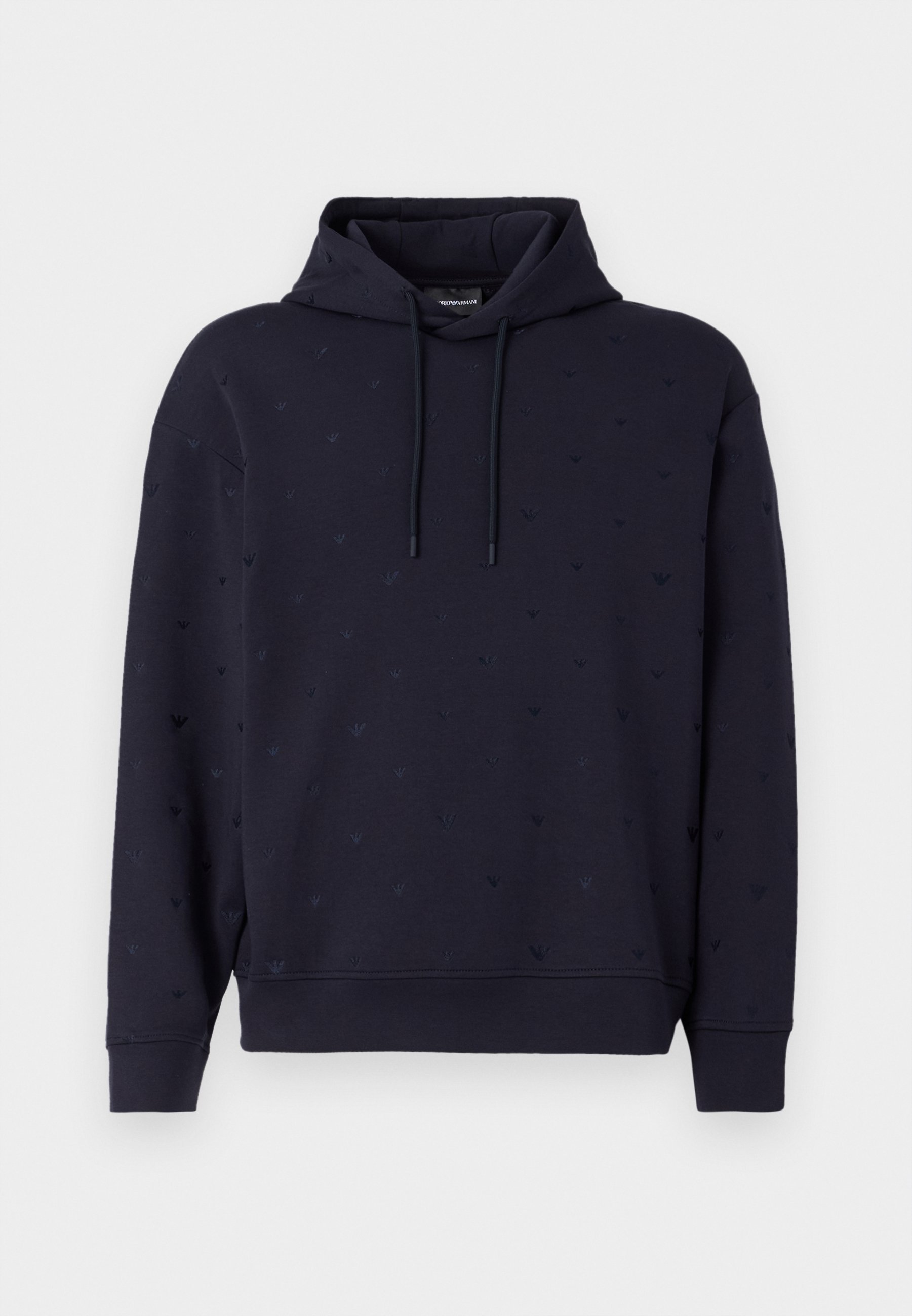 Emporio Armani Hoodie - marineblauw en stijlvol