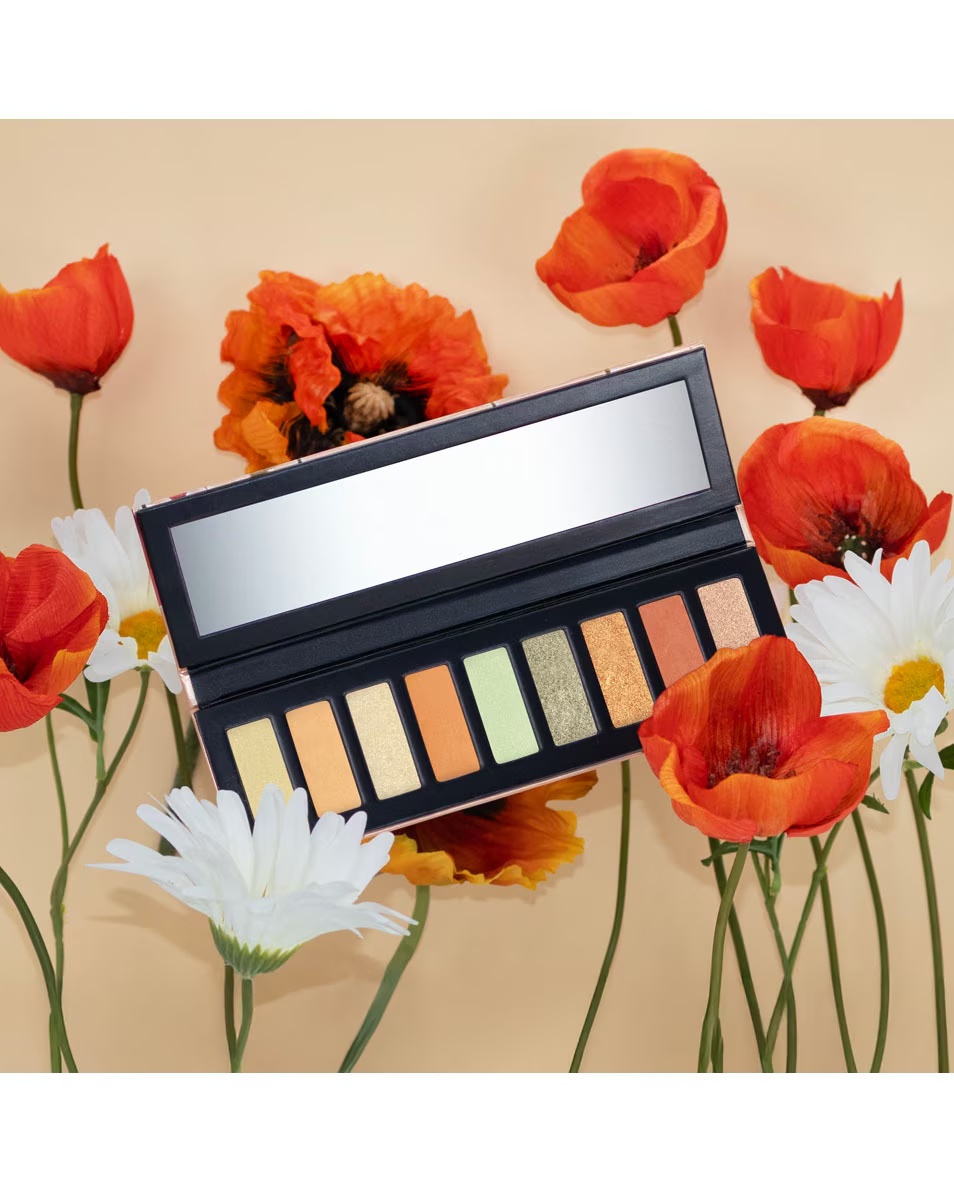 Paletă fard de pleoape BE CREATIVE MAKE UP COLECȚIA SECRET GARDEN