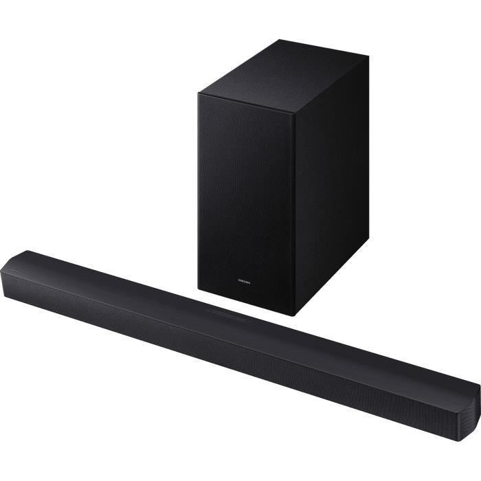 SAMSUNG HW-B630F/ZA - Barra de sonido de 3.1 canales - Subwoofer inalámbrico de 6.5'' - HP Central - Adaptive Sound Lite