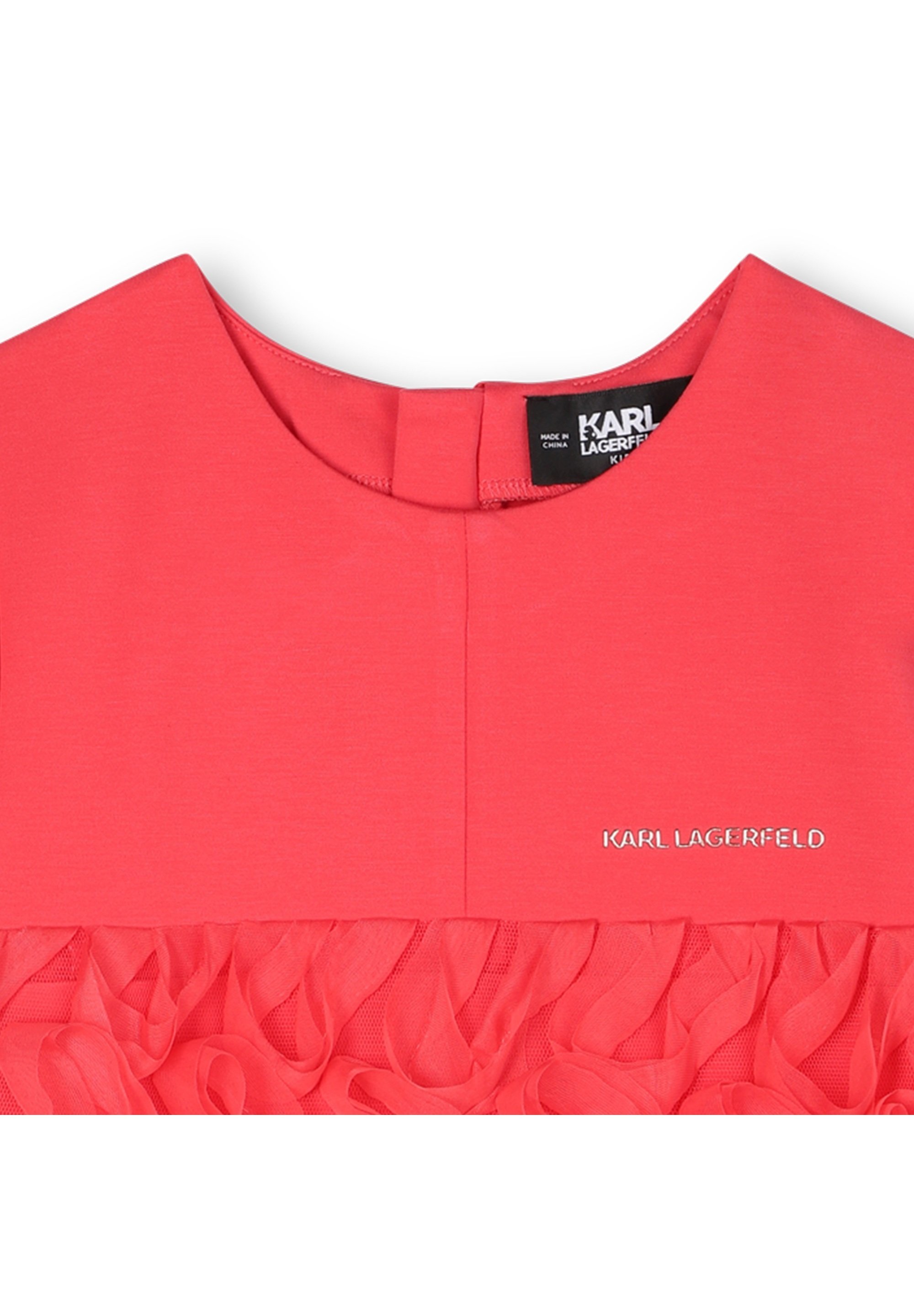 KARL LAGERFELD KINDERJURK - Dagjurk - klaproos