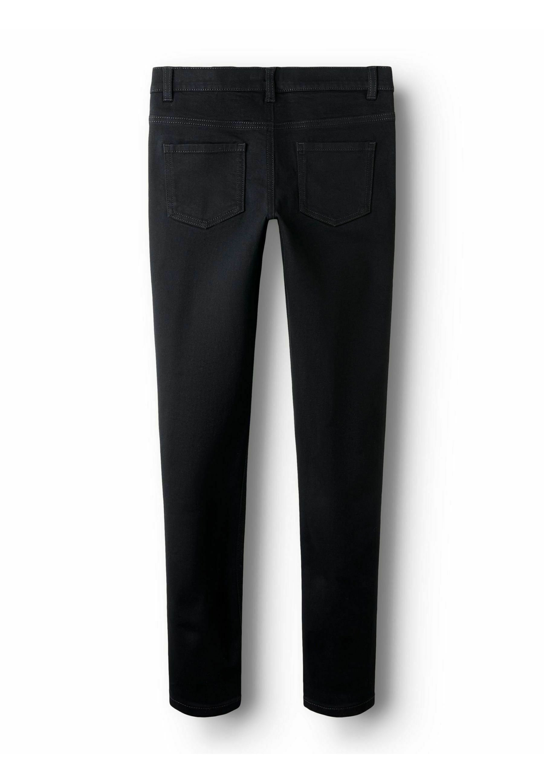 TWO SOON Skinny Fit Jeans - zwarte denim