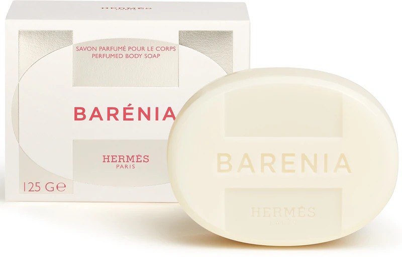 Sabonete corporal perfumado HERMÈS Barénia para mulheres
