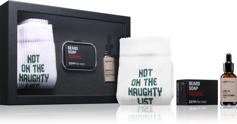 Dárková sada Zew For Men Not Naughty Lumberjack Set pro muže