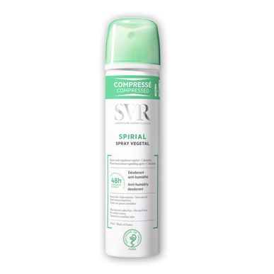 SVR Kasviperäinen spiriaalinen deodoranttisuihke 75 ml 75 ml