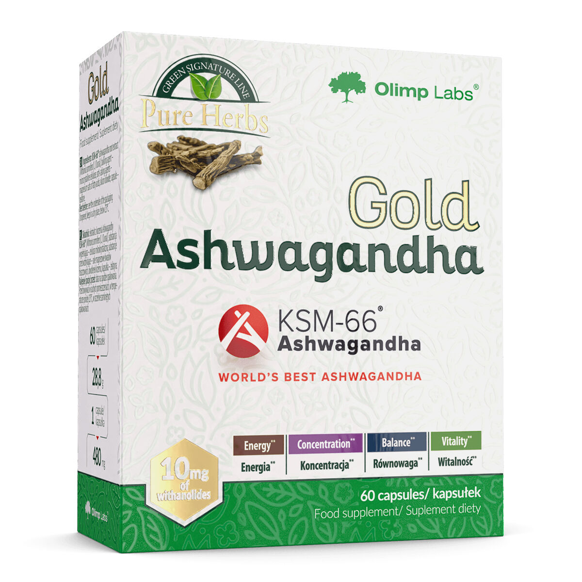 Olimp Labs Gold Ashwagandha