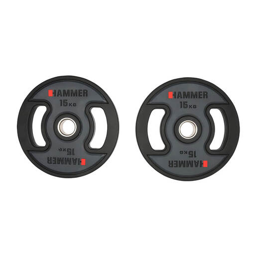 Disques olympiques 2x15 kg Finnlo
