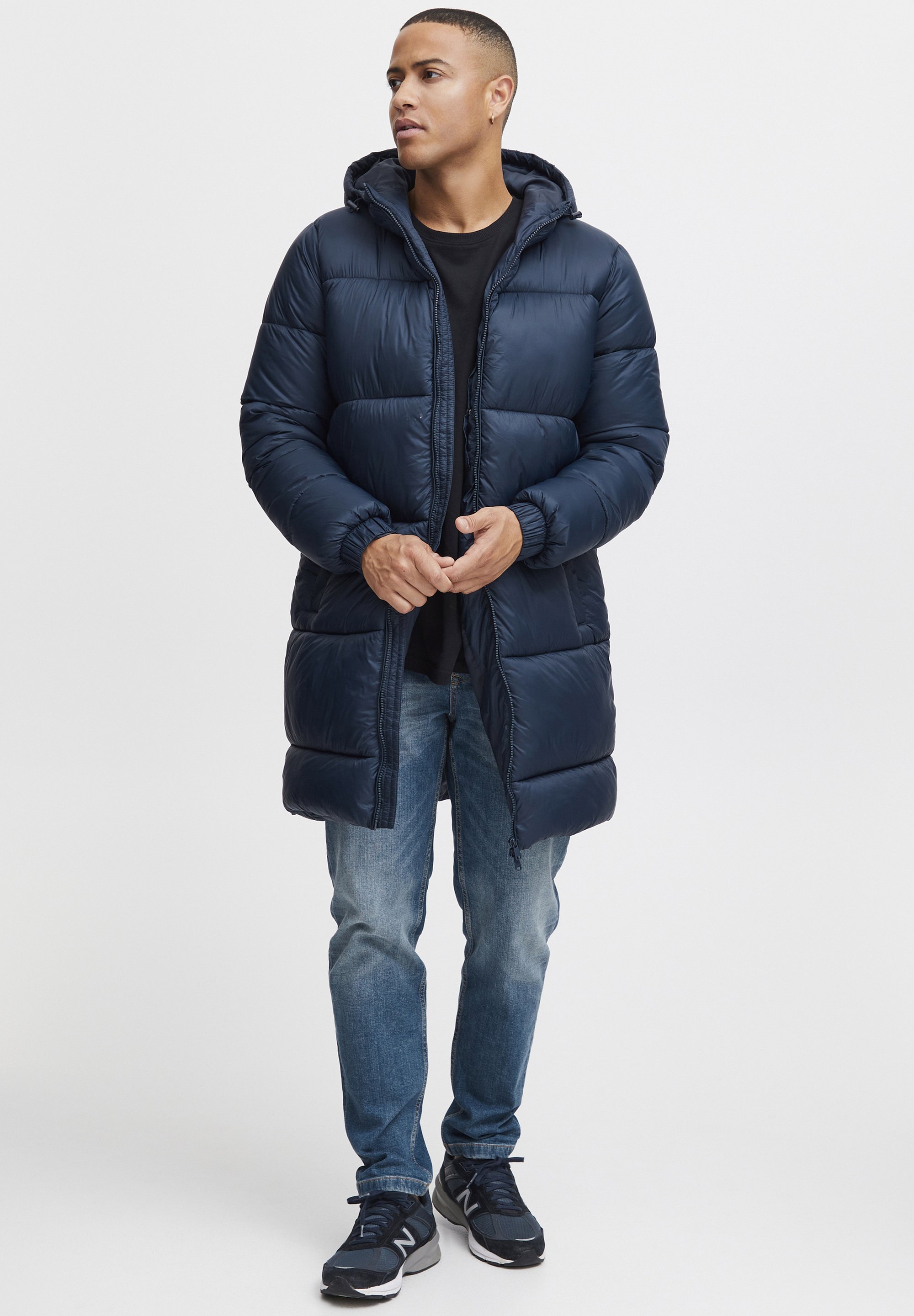 11 Project PRHellion - Zimní kabát - insignia blue