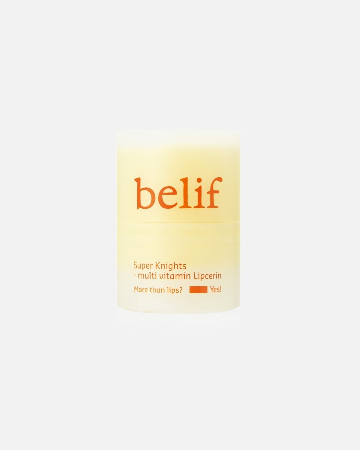 „Belif“ lūpų kaukė „Super Knights“ multivitaminų lūpų balzamas – 15 ml