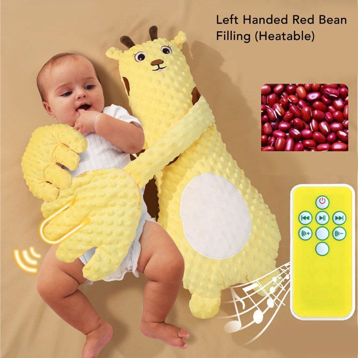 SHI- Palme endormi bébé Baby Sleeping Palm avec télécommande haricot rouge remplissage jeux accessoire