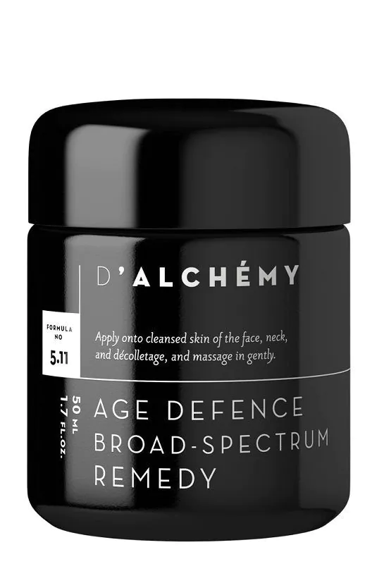 D'Alchemy Age Defence Broad Spectrum Remedy Krem na zmiany hormonalne i przebarwienia