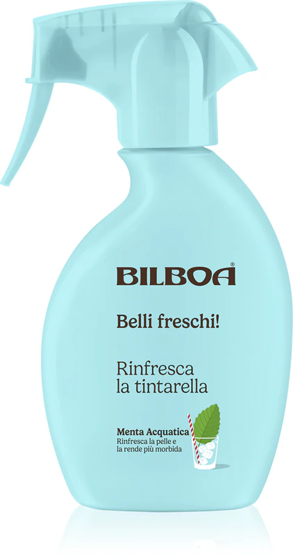 Bilboa Belli Freschi Aquabronze mlieko po opaľovaní s mätou