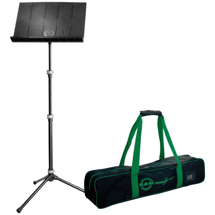 K&M 12125 Leggio + Copertura per leggii e lampade