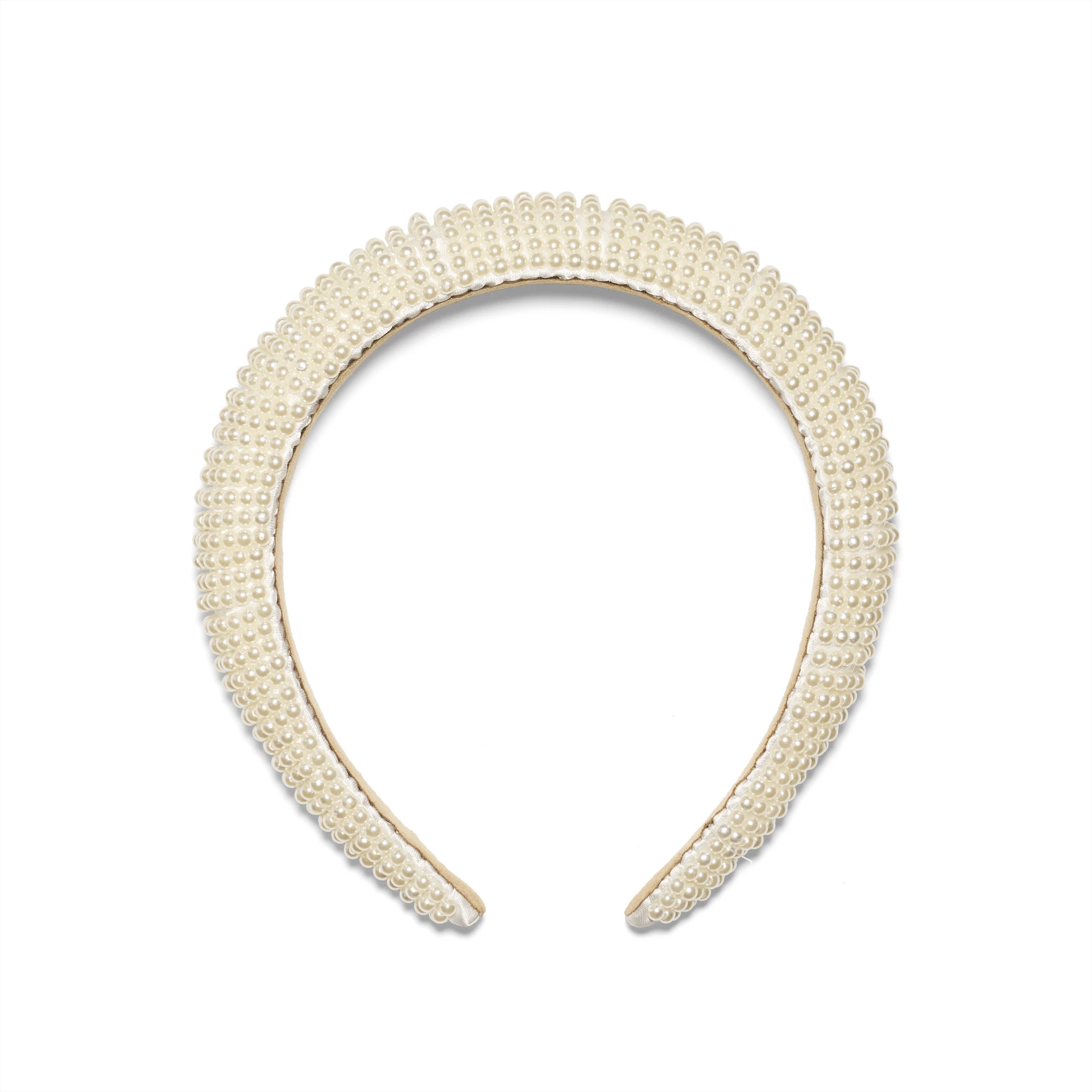Diadem White Pearls Beauty
