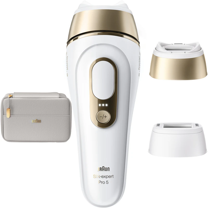 Inteligentný IPL prístroj na odstraňovanie chĺpkov Braun IPL Silk·expert Pro 5 PL5210