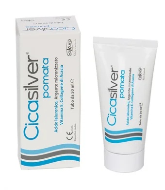Pommade Cicasilver 50 ml