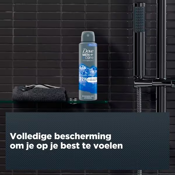 Dove Men+Care Cool Fresh antiperspirant v spreju 150 ml