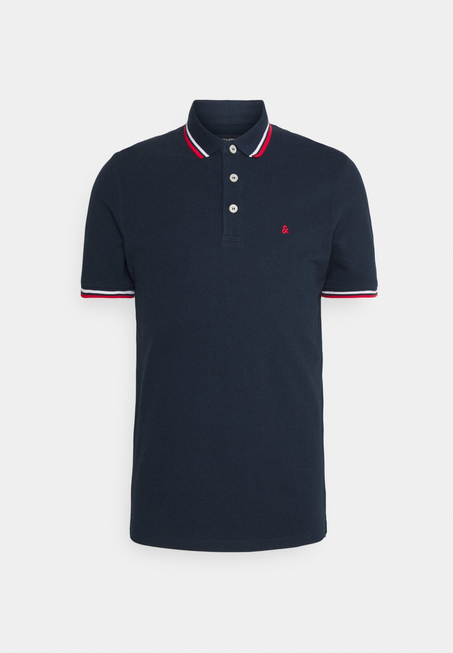 Jack & Jones JJEPAULOS 2er-Pack – Poloshirt – marineblauer Blazer