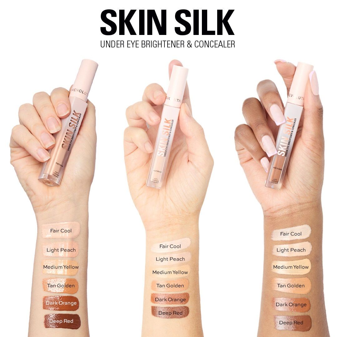 Skin Silk Radiant posvetljujoči serum za predel okoli oči Osvetljevalci