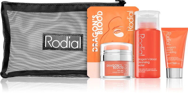 Darčeková sada Rodial Dragon's Blood Little Luxuries Moisturising