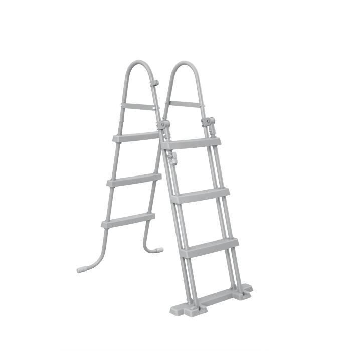 Kit Piscine hors sol tubulaire BESTWAY - Steel Pro Max™ - 488 x 305 x 107 cm - Ovale (Filtre à cartouche, échelle)