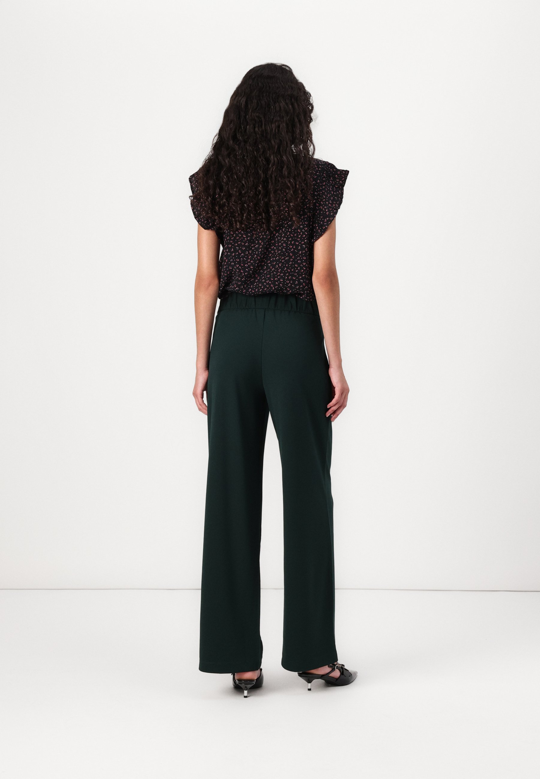 JDY JDYGEGGO LIFE NEW LONG NOOS - Broek - scarabee