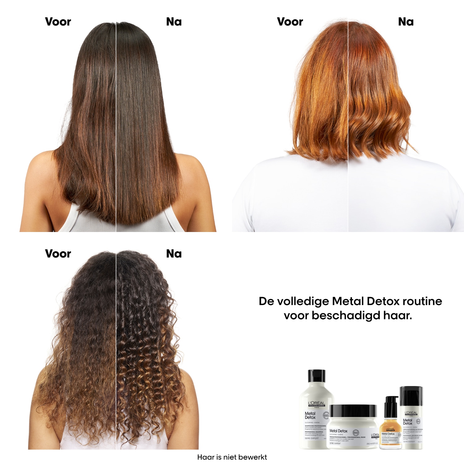 L'Oréal Professionnel Hårolja Metal Detox Oil – 50 ml