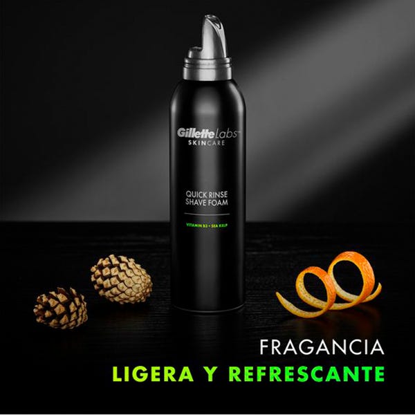 Αφρός Gillette Labs | 240ml