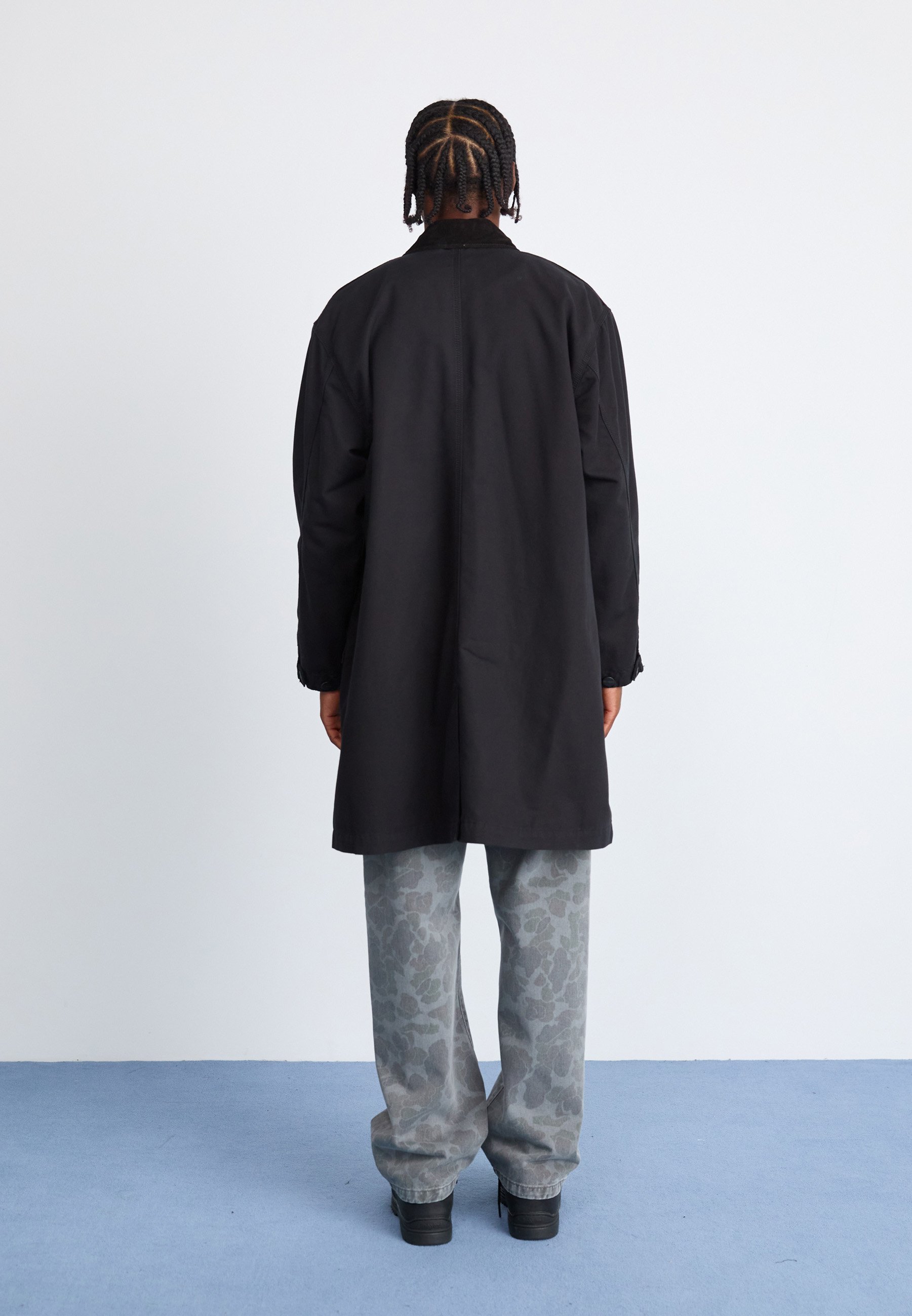 Carhartt WIP Webster jas - Trenchcoat - zwart