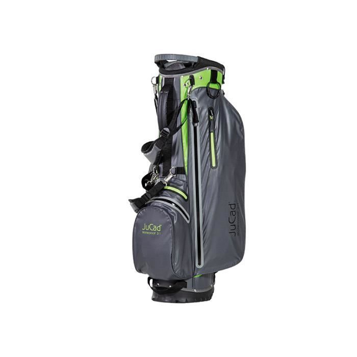 JuCad wateproof 2 in 1 tripod bag - grey/green - TU