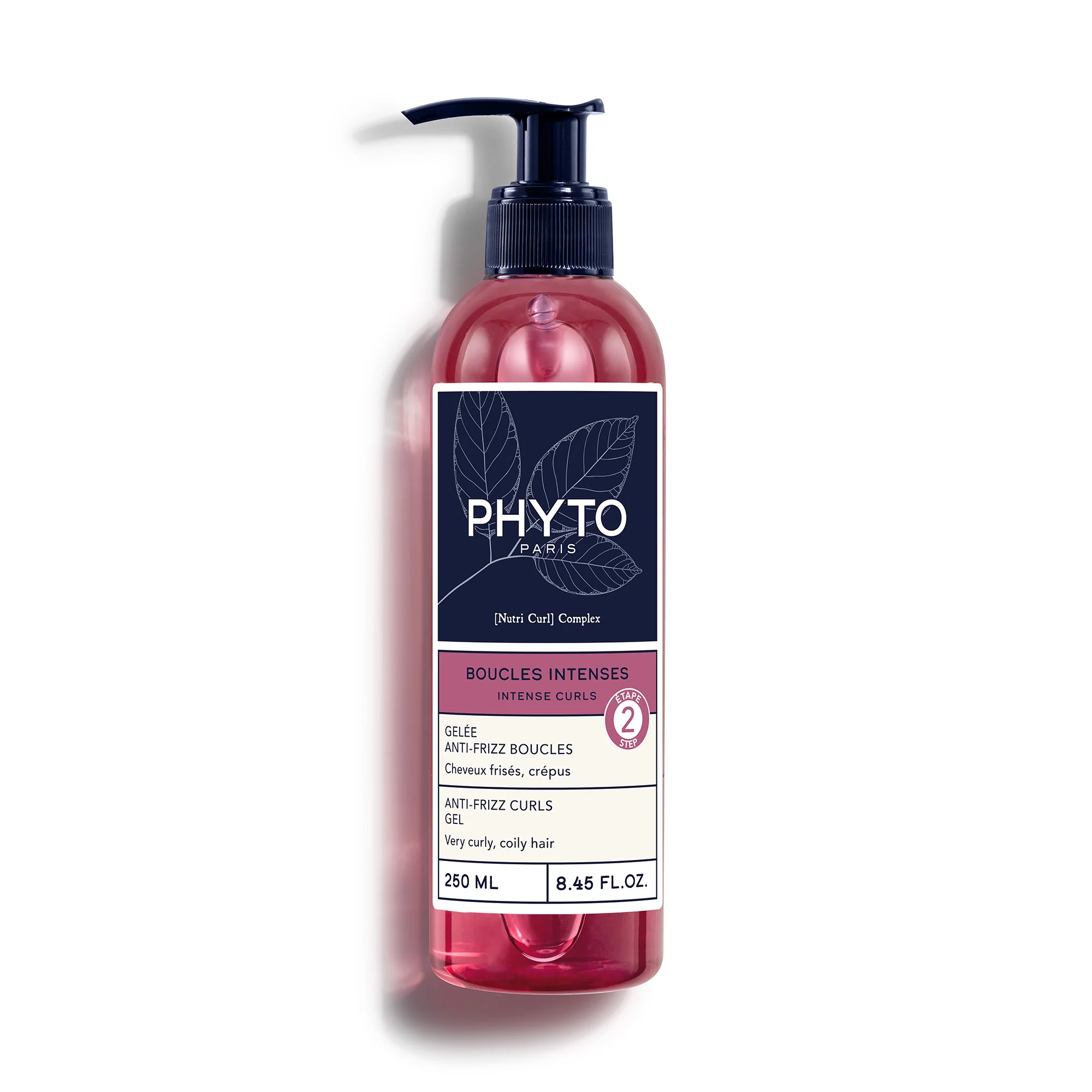 Trattamenti di Bellezza RICCI INTENSI Gel Anti-Frizz - Gel Capelli