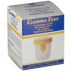 GAMMADIS recipiente para orina 120 ml Stv