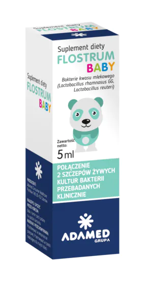 Flostrum Baby Probiotyk dla dzieci krople