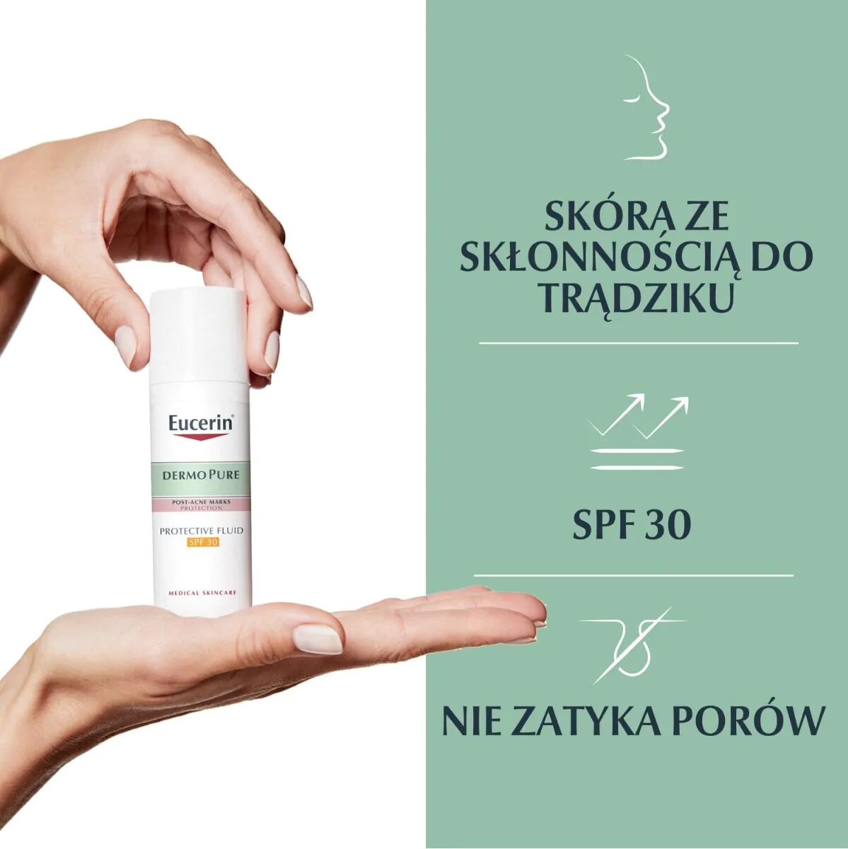 Eucerin Dermopure Krem-Fluid Ochronny SPF30