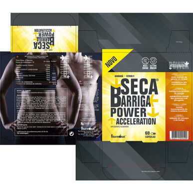 Secabarriga SecaBarriga Power 60 kapselia 60 kapselia