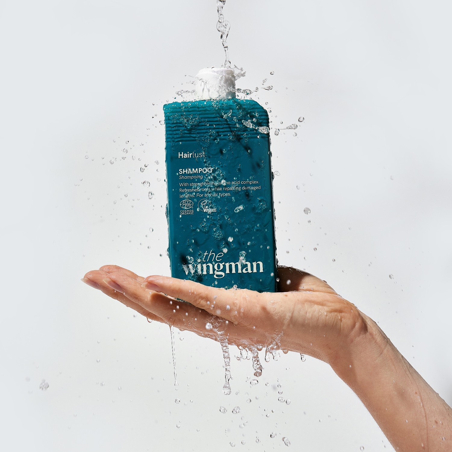 Hairlust šampón na vlasy The Wingman - 250 ml
