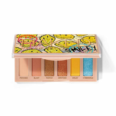 „Urban Decay Mini Naked Smiley Chill Happy“ akių šešėlių paletė, 1 vnt., 1 vnt.